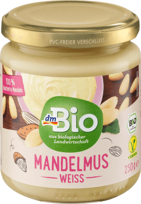 dmBio Almond butter white, 250 g