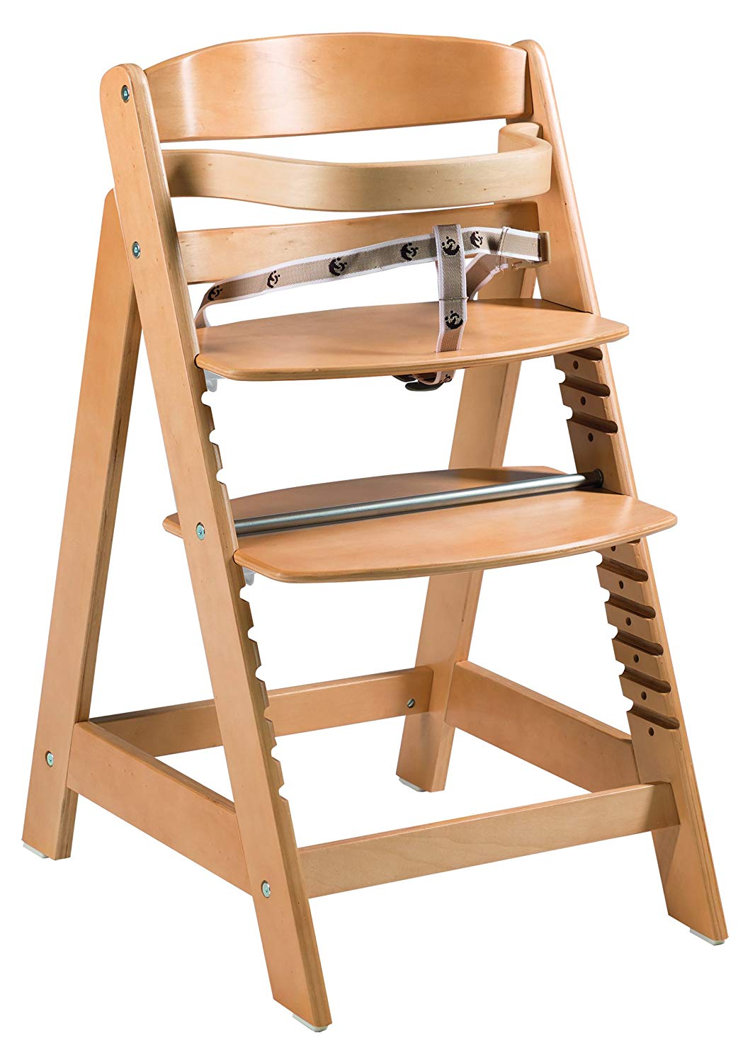 roba “Sit Up Click” Step High Chair natural