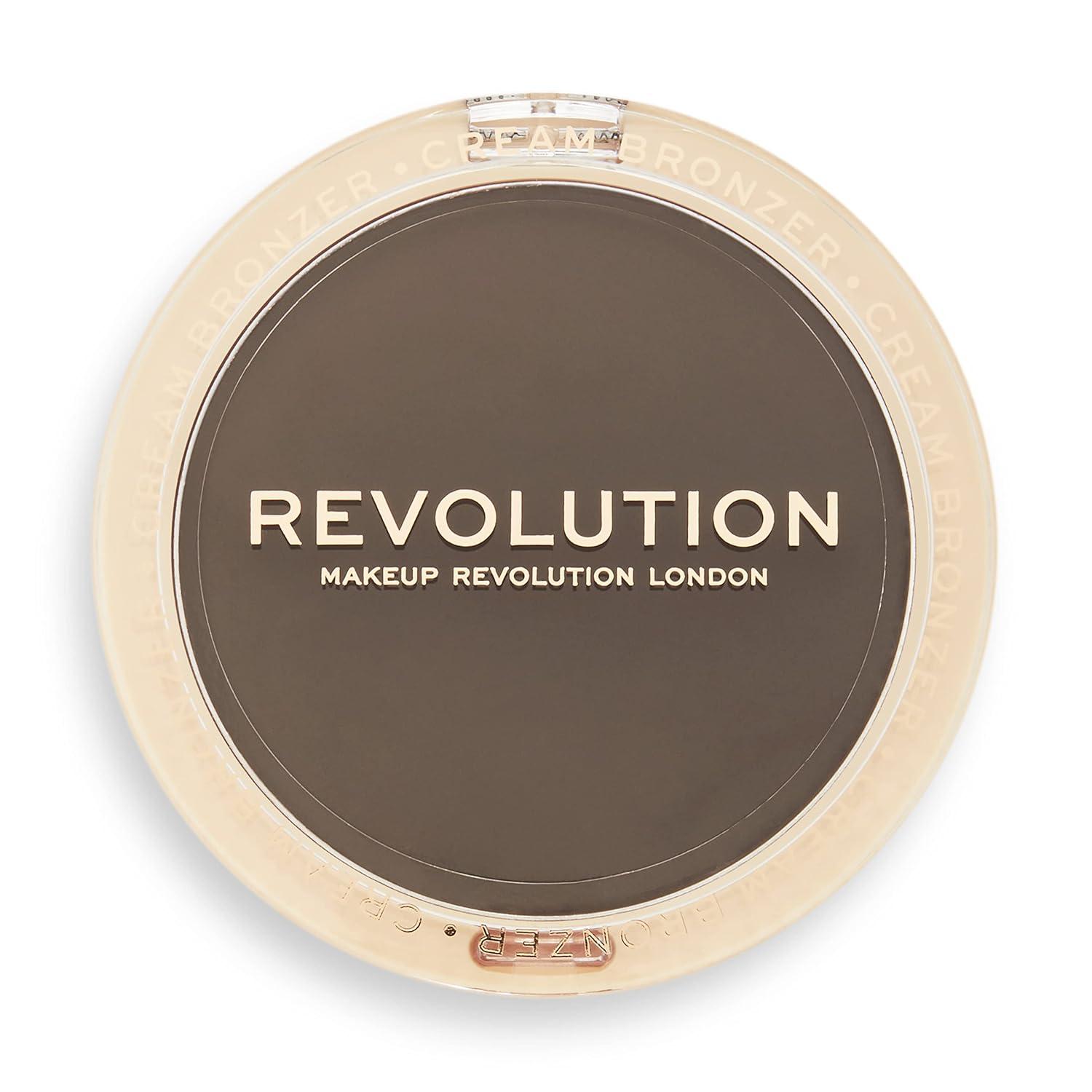 Makeup Revolution, Ultra Cream Bronzer, Deep, 6.7 G