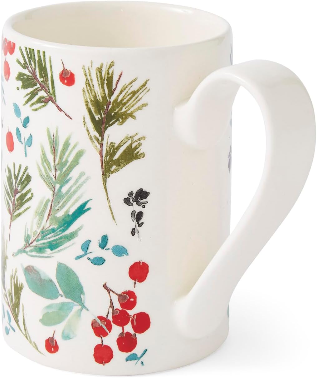 Portmeirion Home & Gifts MerionChristmas Branches Mug