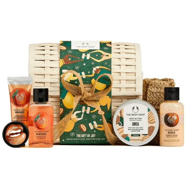 The Body Shop - The Gift of Joy - Mango & Shea Gift Set