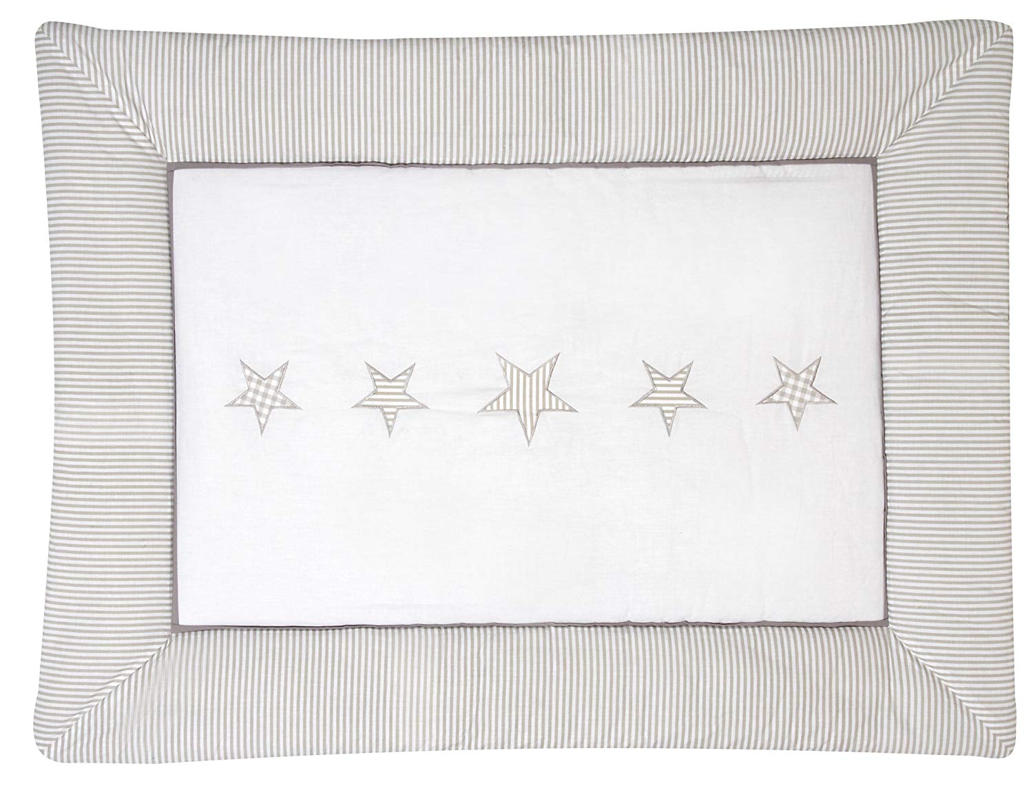 Schardt 131090000 3/720 Crawling Blanket with Appliqué Lovely Birds