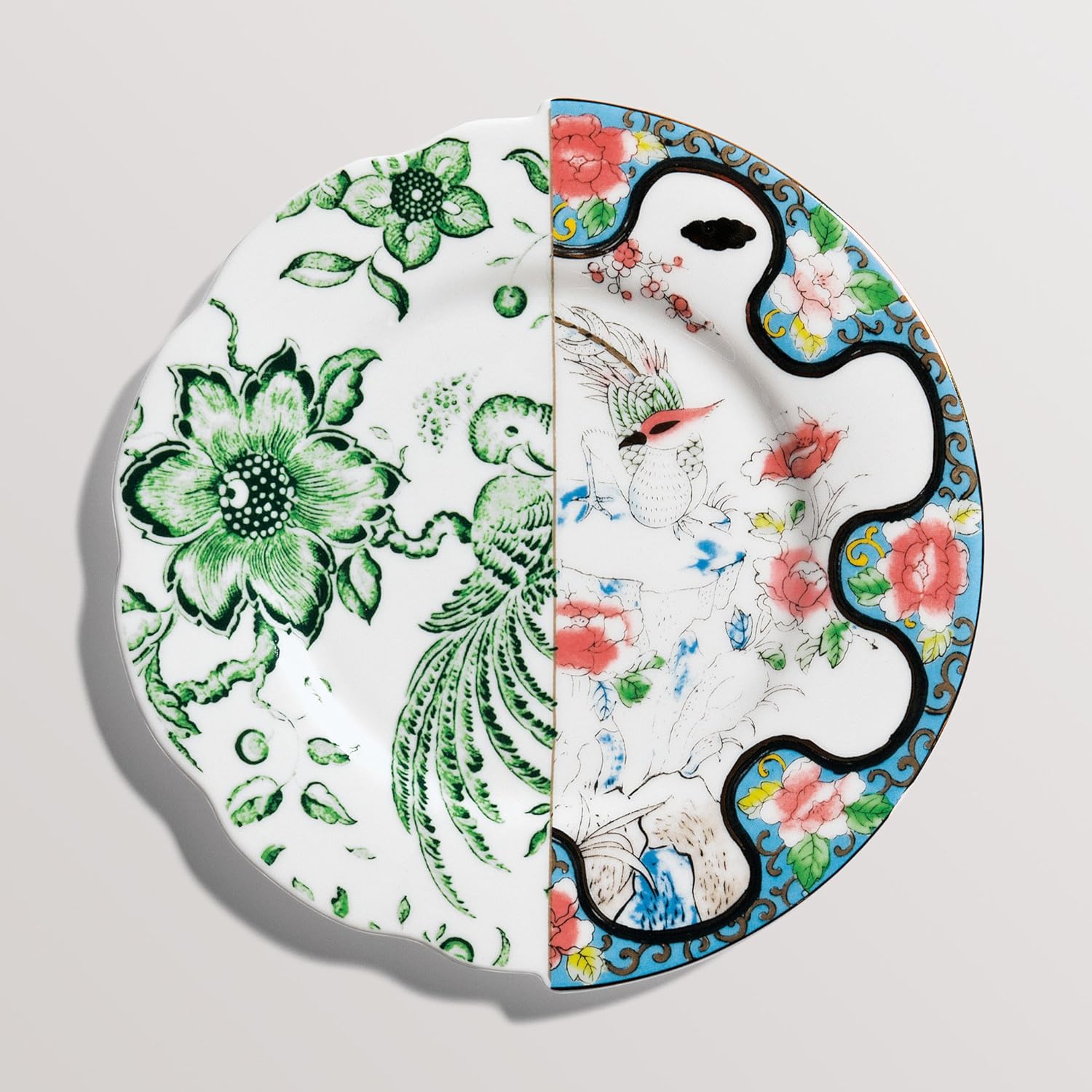 Seletti Hybrid - Dessert plate Zoe