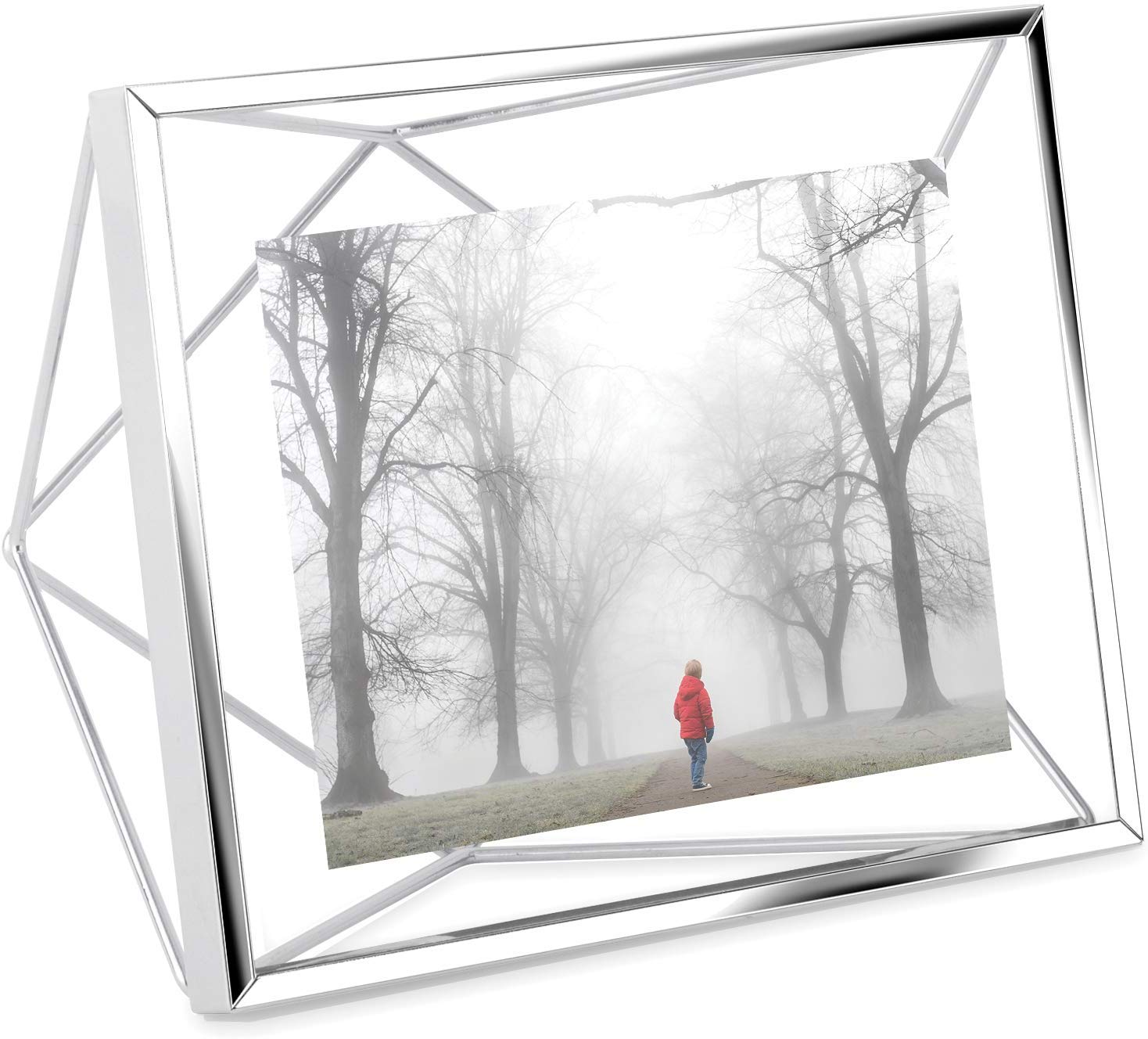 Umbra Prisma 4 X 6-Inch Photo Display, Chrome