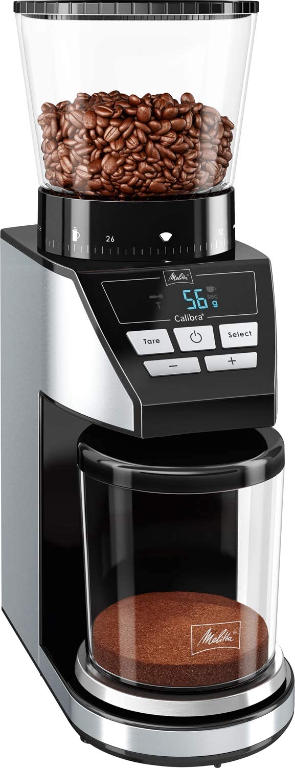 Melitta Calibra EU 1027-01 Mill 160 W Black / Stainless Steel