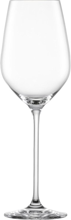 Schott Zwiesel Fortissimo White Wine Glass (Set of 4), Elegant Wine Glasses for White Wine, Dishwasher Safe Tritan Crystal Glasses, Made in Germany (Item No. 123684), Clear, Crystal
