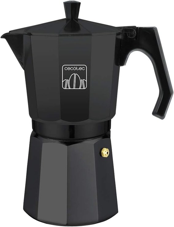 Cecotec Cumbia Mimoka Espresso Maker (Mimoka 300, Black)