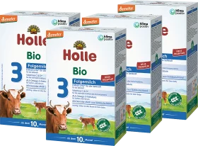 Holle baby food Subsequent milk 3 bio from the 10th month, 600 g