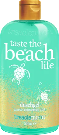 treaclemoon Shower gel "Taste the Beach Life", 500 ml