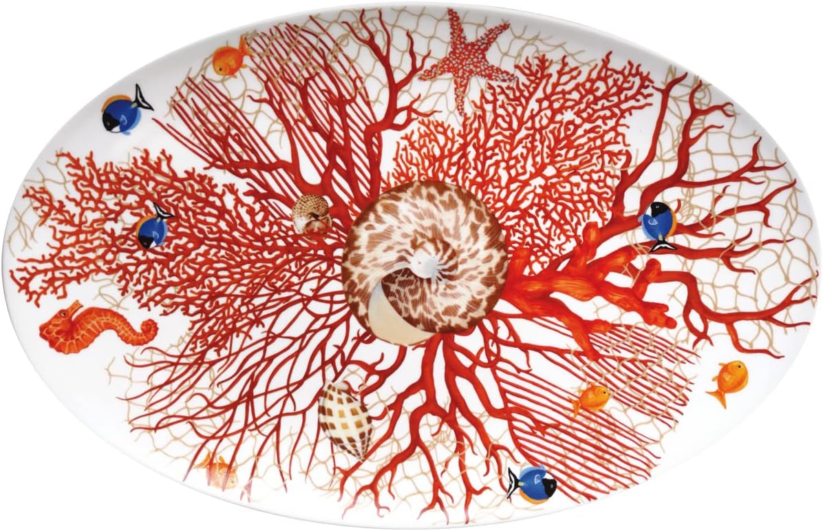 Taitù Mare Oval Plate 40 x 24.50 cm