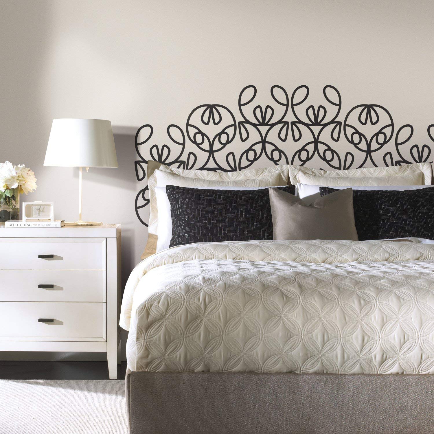 Roommates 54281 Ornament Black