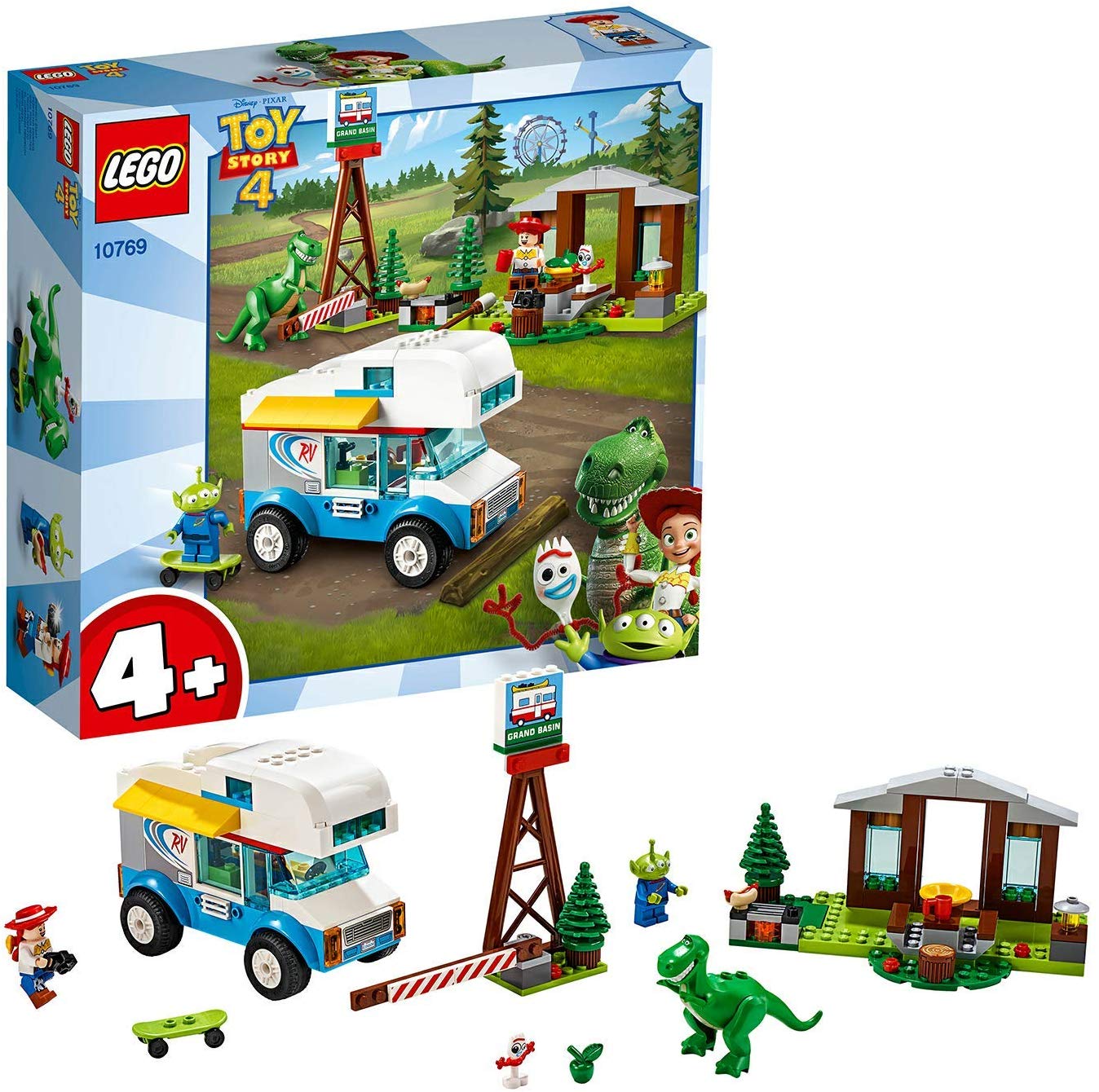 LEGO Disney Pixar’s Toy Story 4 LEGO 10769 Juniors Holidays with the Motorhome