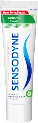 Sensodyne Fluoride sensitive toothpaste, 75 ml