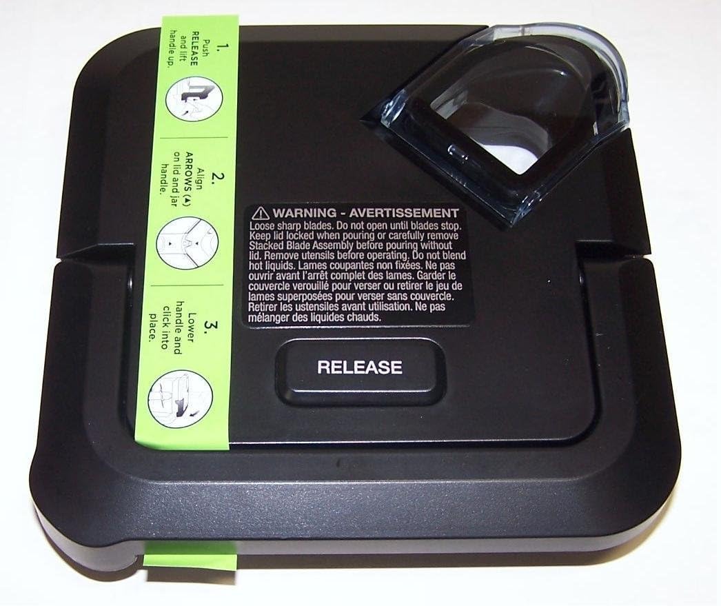 New Ninja Locking Lid for 72 oz Jug Bl773co Mega Kitchen System 1500 Watt