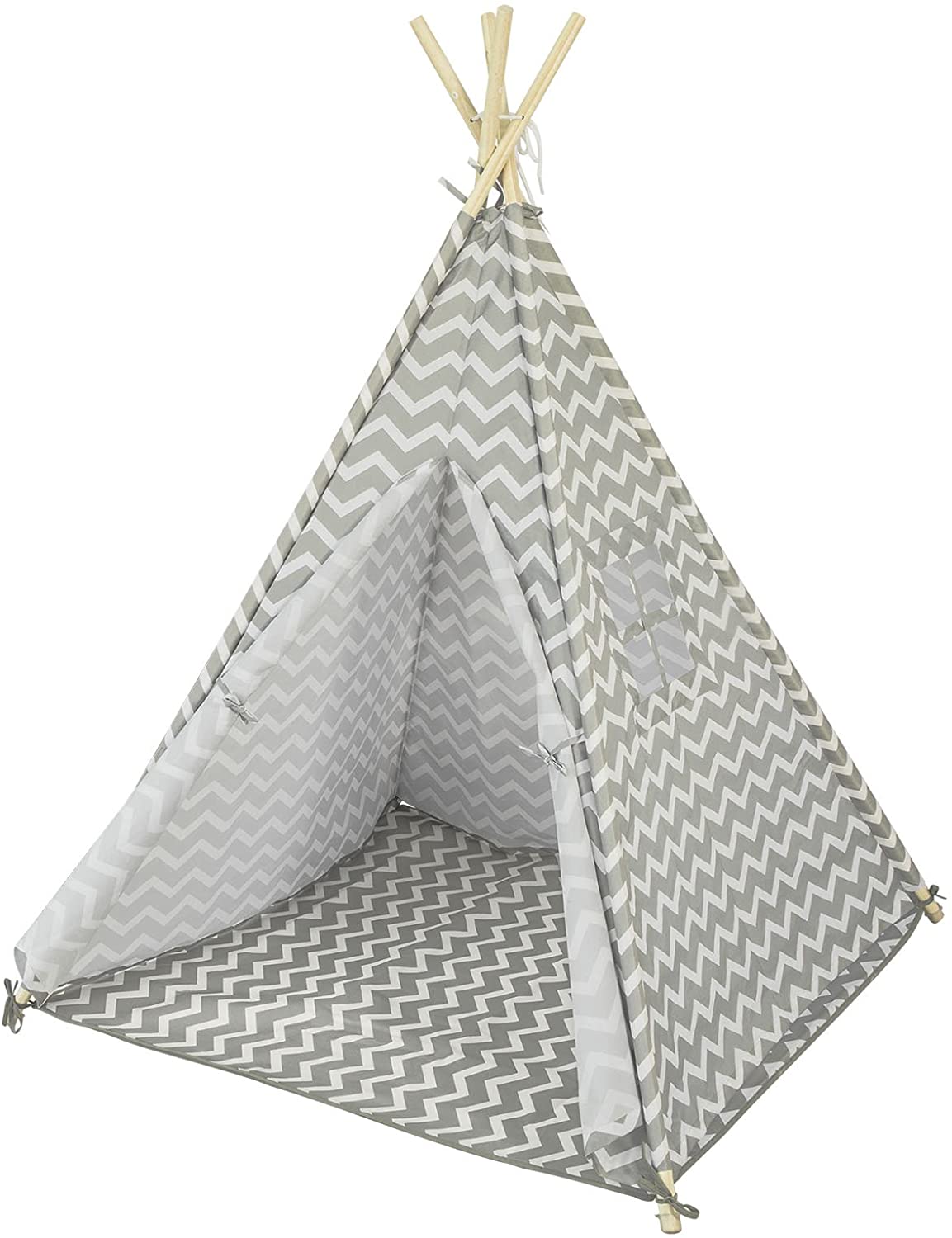 Sobuy Oss03 Teepee Tent For Children With 1 Door And 1 Window Childrens Te