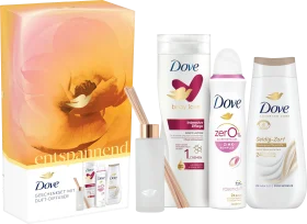 Dove gift set relaxing with scent diffuser 4 pieces, 1 piece