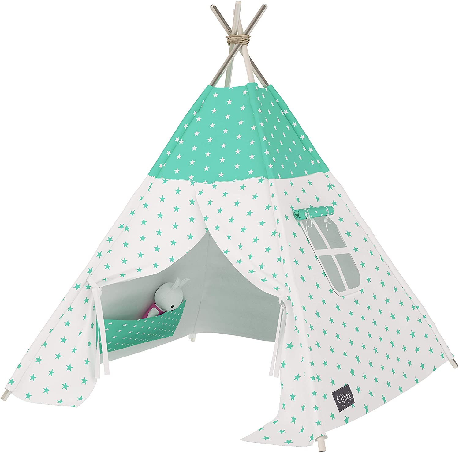 Elfique New Tipi Childrens Tent Garden Tent Play Tent