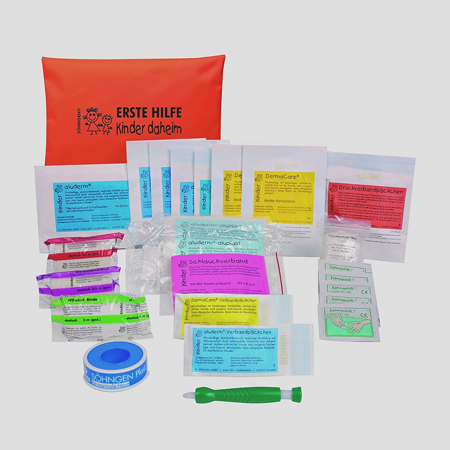 Söhngen First Aid Kit Children Home for Holidays, , , Orange,, ‎orange
