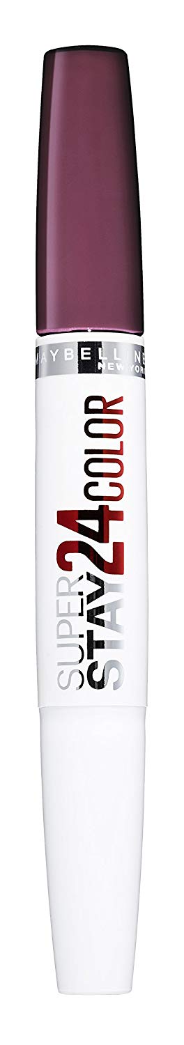 Maybelline New York Super Stay, 24 H Liquid Lipstick, Long Lasting, ‎purple