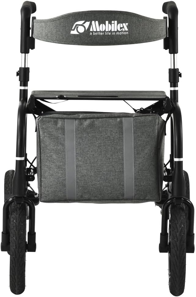 Mobilex Puma Air Outdoor Rollator Black
