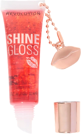 Revolution Lip gloss Shine Peach Pop, 10 ml