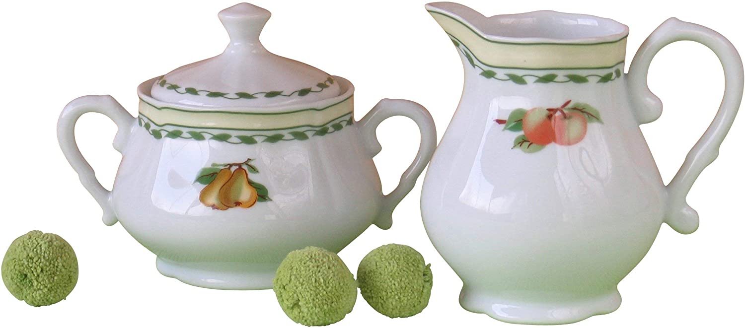 Creatable Alba Obst Milk Sugar Set, 2 Piece