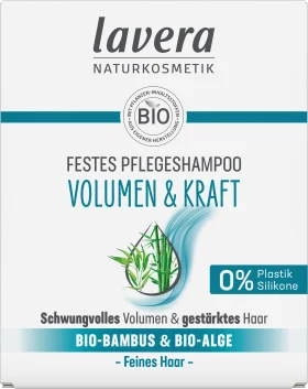 lavera Fixed shampoo volume & power, 50 g