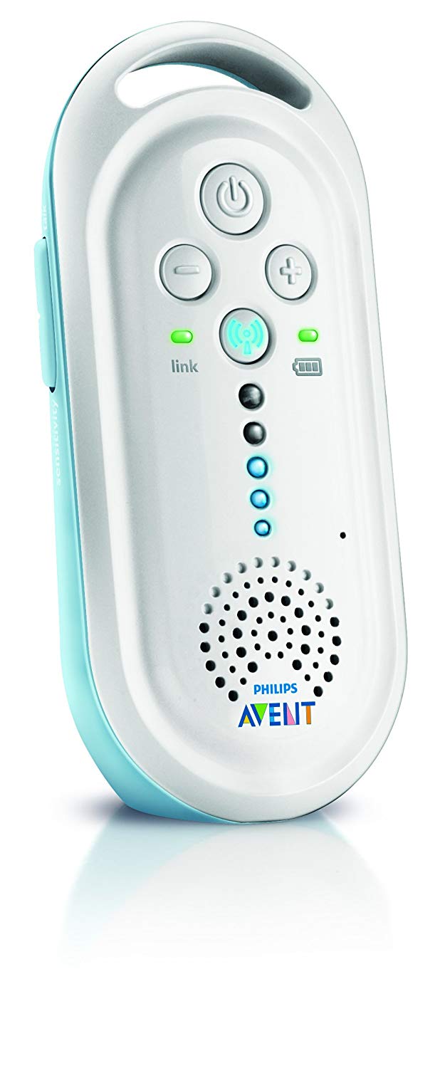Philips AVENT DECT Baby Monitor SCD505/01 with Light and Lullabies