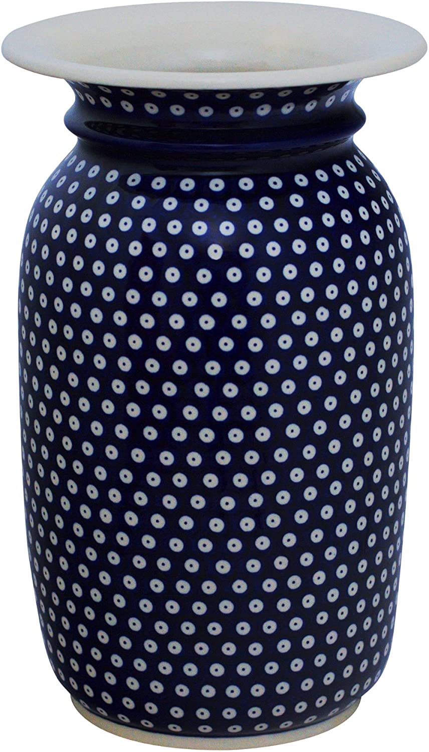 Unbekannt Original Bunzlauer Floor Vase/Flower Vase/Vase Diameter 23.5 cm, height 39 cm – decor 42