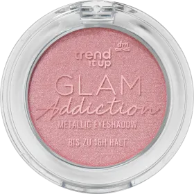 trend !t up Eyeshadow Glam Addiction Metallic 050 Pearly Light Pink, 2.5 g