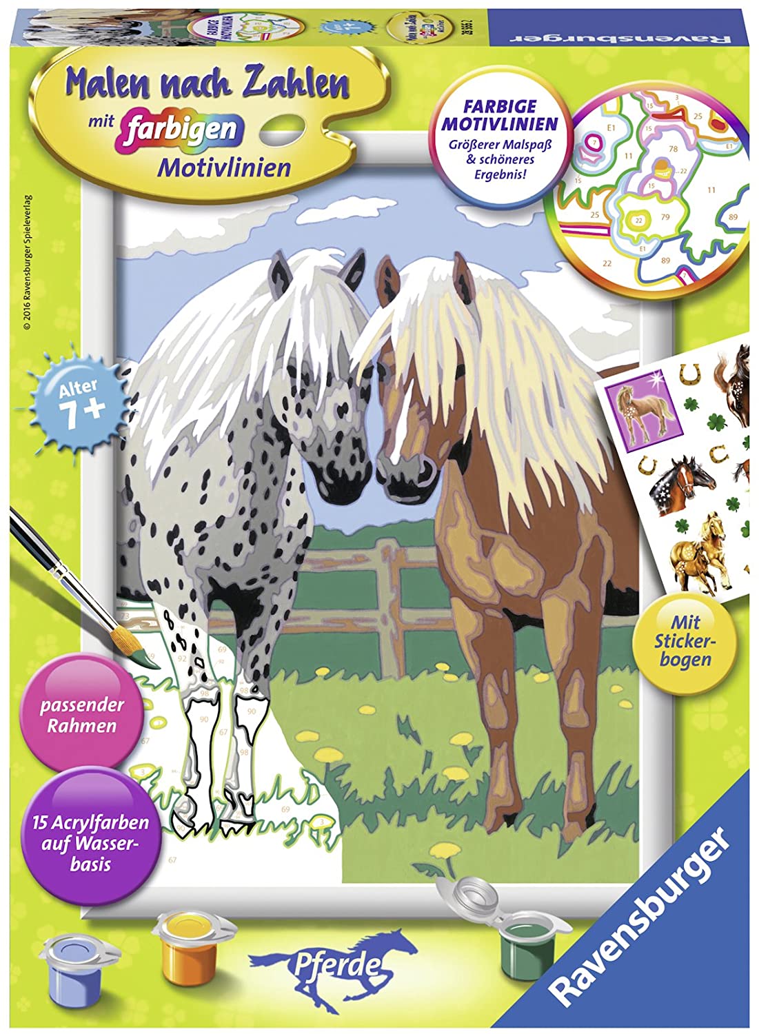 Ravensburger Paint By Numbers