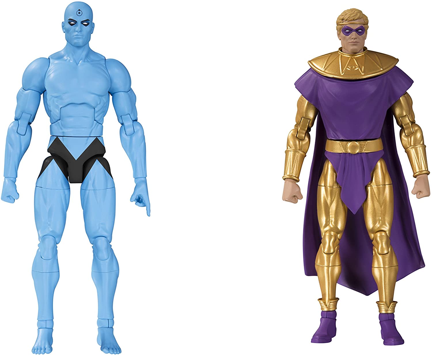 dc comics Doomsday Clock Action Figure Set: Dr. Manhattan & Ozymandias