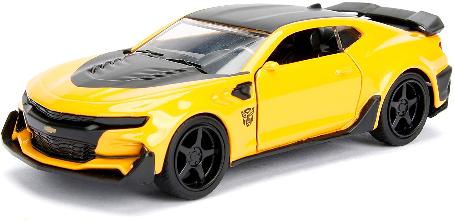 Jada Toys 253112001 Transformers Vehicle, Yellow