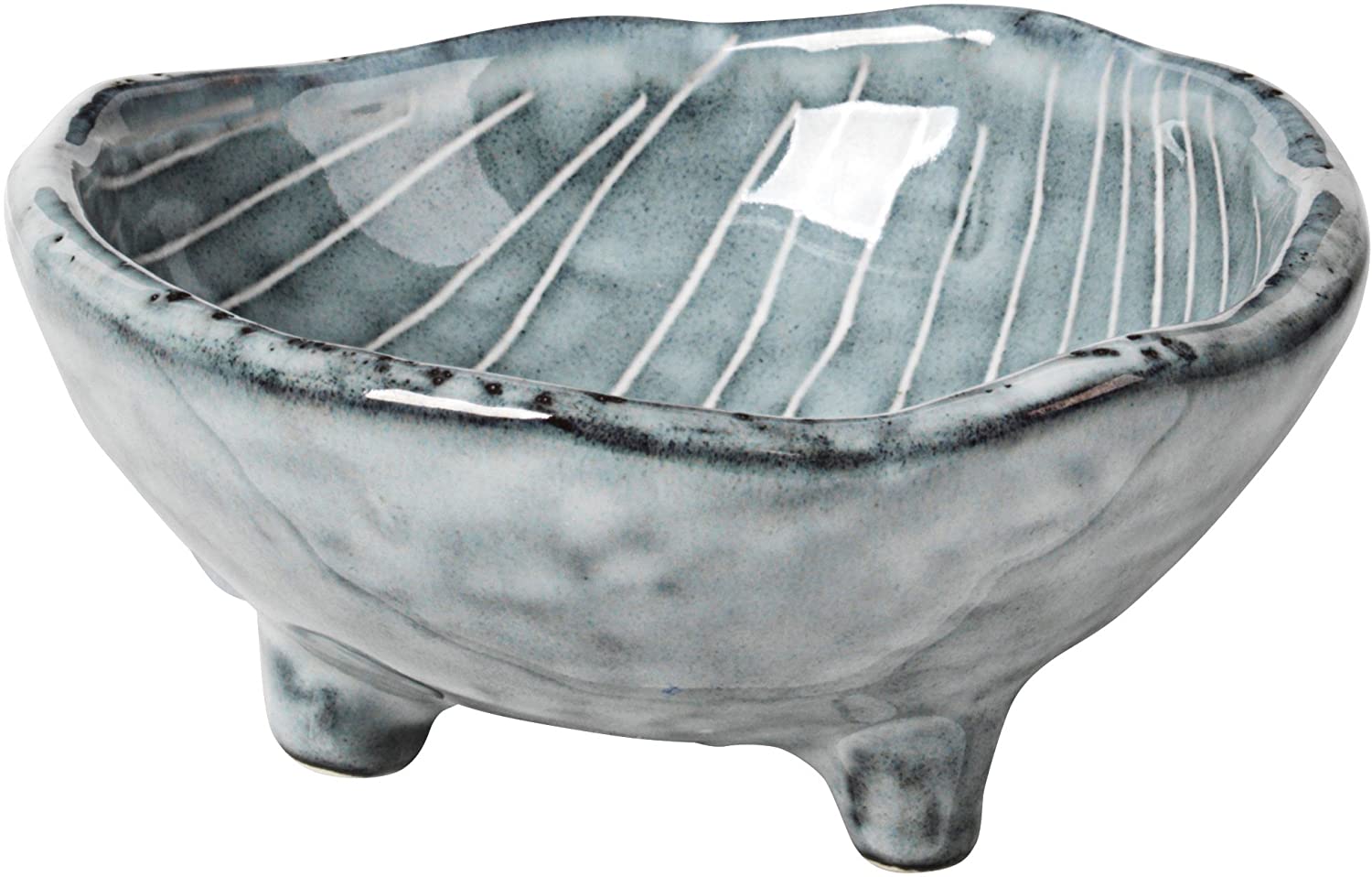 broste Nordic Sea Bowl S with Small Feet 8.5 cm