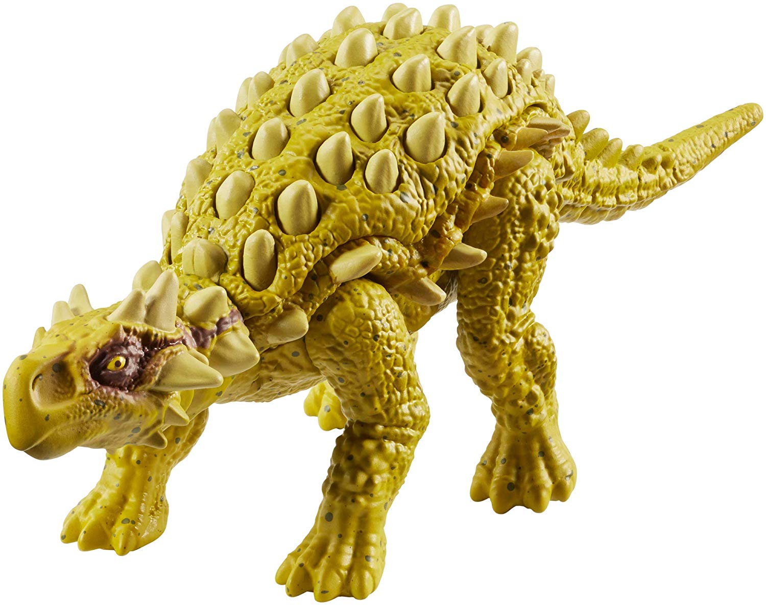 Jurassic World - dinosaur attack pack with 5 motion points, multicoloured