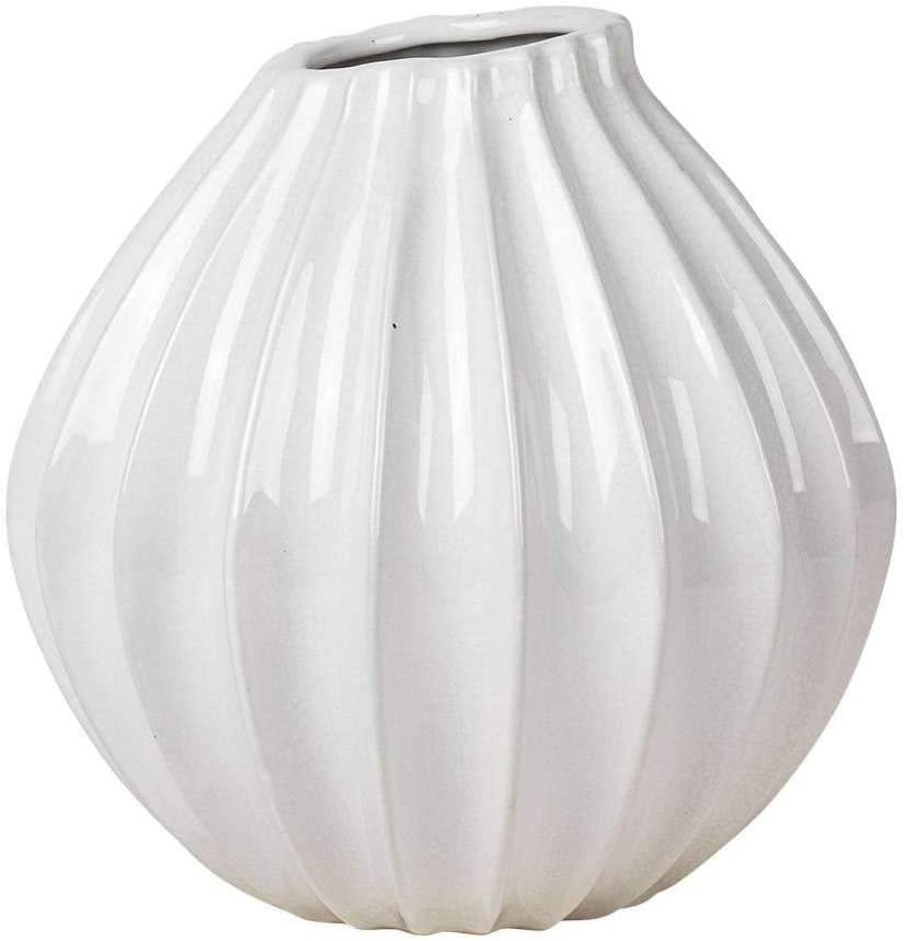 broste Copenhagen Wide Vase Height 25 cm