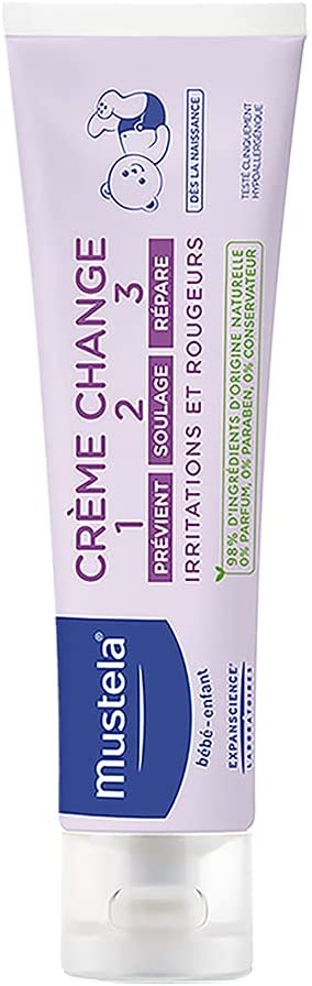Mustela Vitamin Barrier Skin Discomfort 1-2-3 100 ml