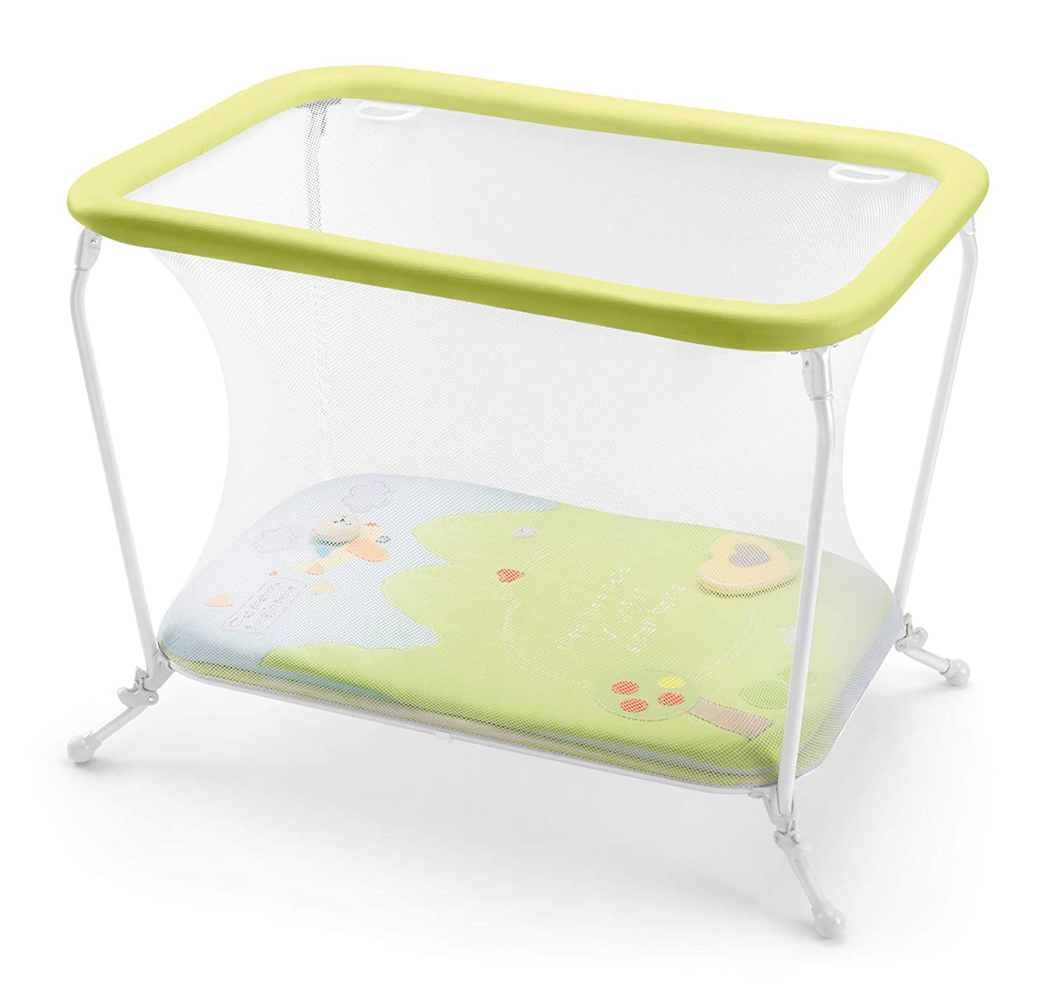 CAM Il mondo del bambino B114/222 Playpen Lusso Parcogiochi