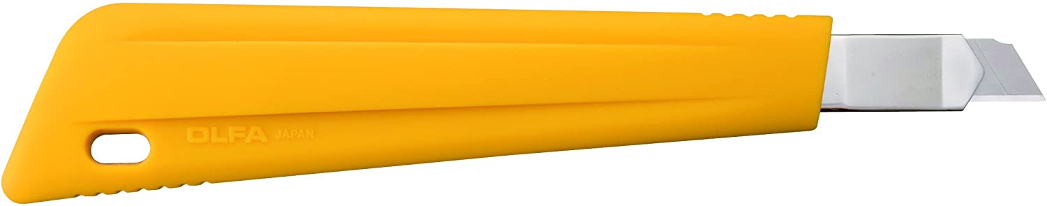 OLFA Non-slip cutting knife NA-1 9 mm.