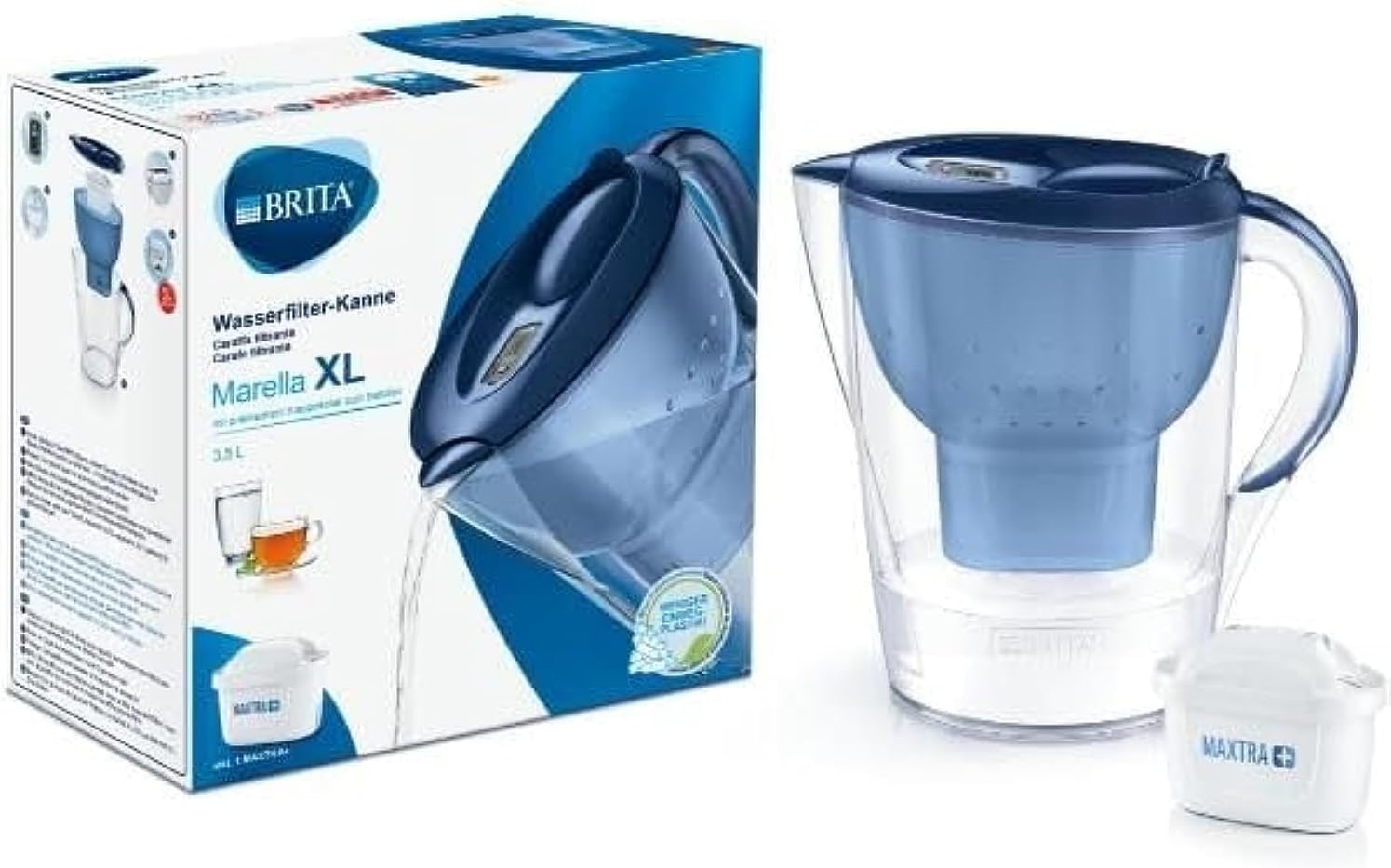 BRITA Store Brita Marella XL water filter.