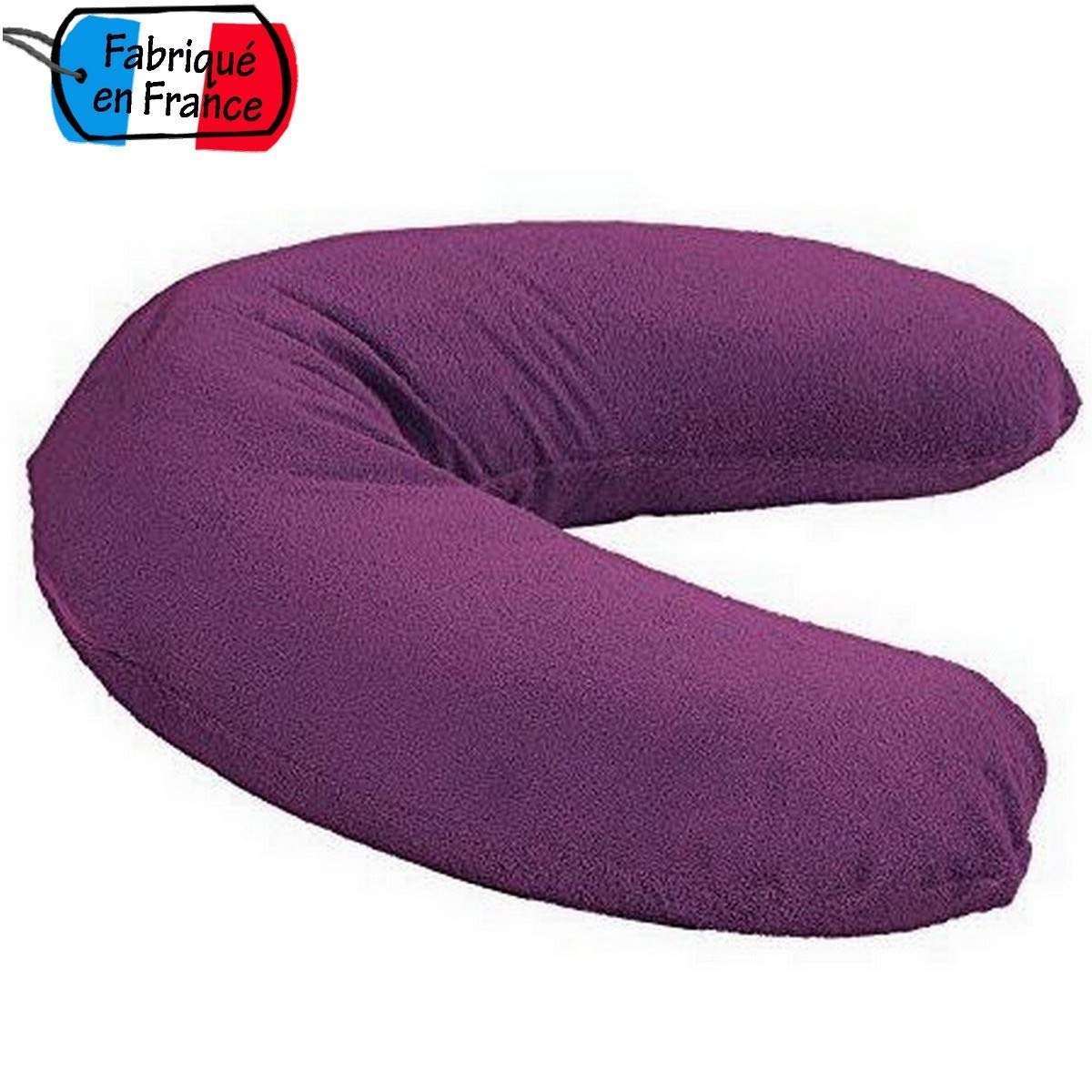 Unbekannt Looping Nursing Pillow Terry Blackcurrant