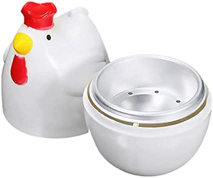 Yantan KüKenffRmig 1 Boiled Egg Steamer Stole Microwave Egg Cooker Cooking Utensils Kitchen Aid Accessories Tools