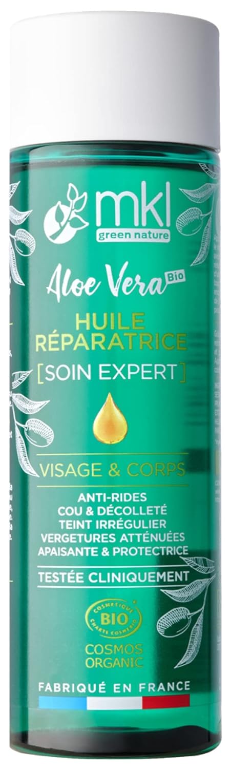 MKL Green Nature Aloe Vera Organic Repair Oil 200 ml