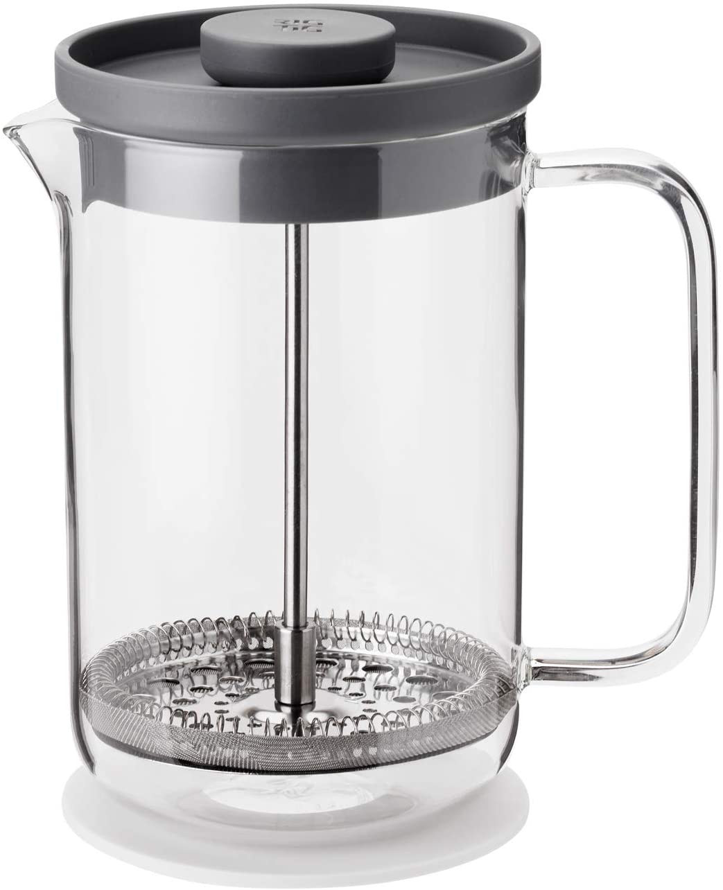 Stelton Brew-IT French Press 0.8 L Grey / Light Grey