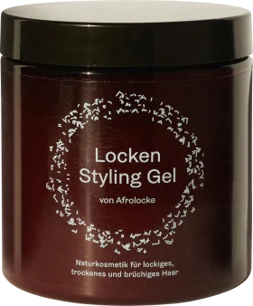 Afrolocke Hair gel curl styling gel, 250 ml
