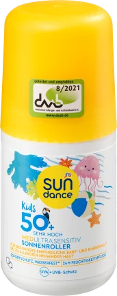 SUNDANCE Sunlrors Kids, Med Ultra Senseitive, LSF 50+, 100 ml