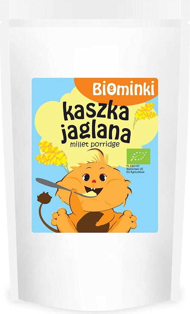 Gummi BIO 200 g - BIOMINKI