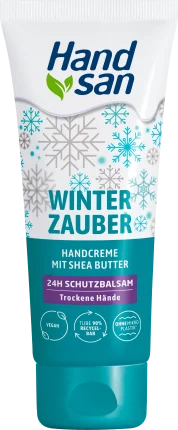 Handsan Hand cream winter magic with shea butter, dry skin, 90 g
