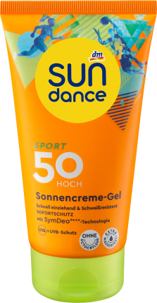 Sundance Sport Creme Gel LF50, 150 ml