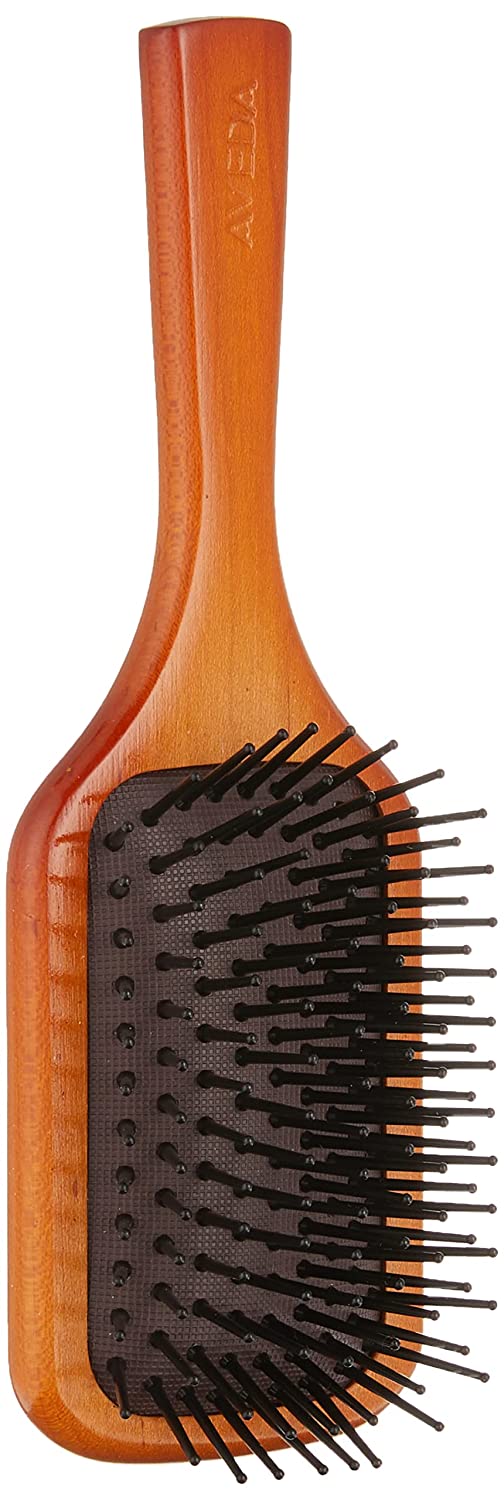 AVEDA Wooden Mini Paddle Brush, ‎brown